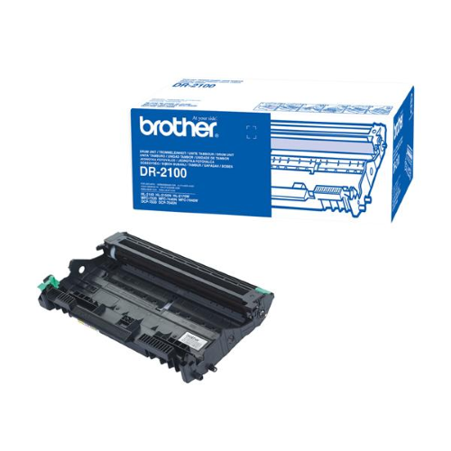 Brother DR2100 - Originale - kit tamburo - per Brother DCP-7030, 7040, 7045, HL-2140, 2150, 2170, MFC-7320, 7440, 7840; Justio DCP-7040